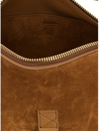 Сумка через плечо BURBERRY 'Messenger B Clip' (8120779HAZEL) #