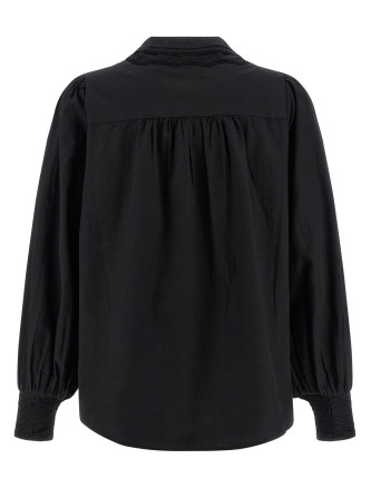 'Black embroidered' shirt #