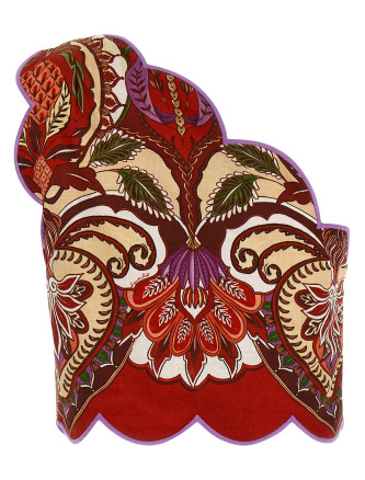 'Red Odara Scallops' top #