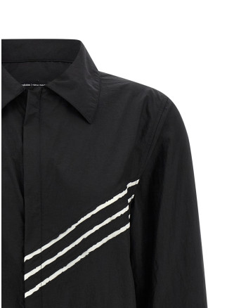 'W RE 3S' overshirt #