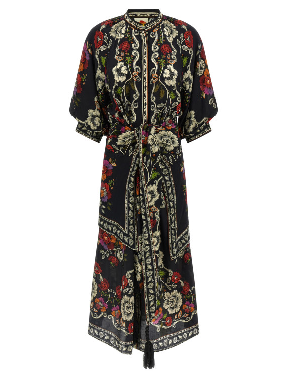 'Rococò Flowers' dress #1