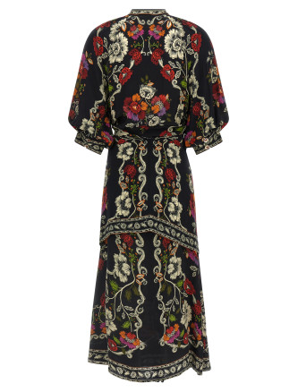 'Rococò Flowers' dress #