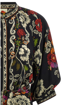 'Rococò Flowers' dress #