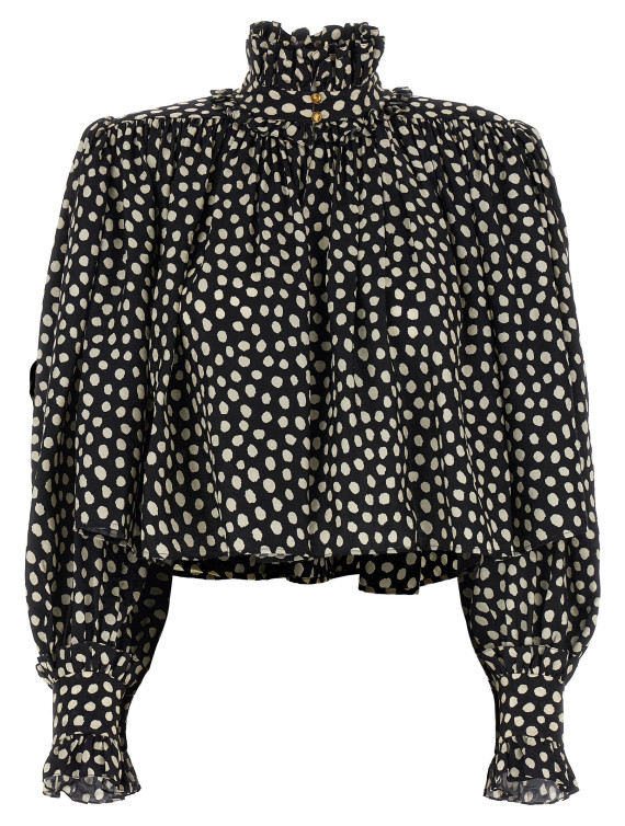 Maxi shoulder top #1