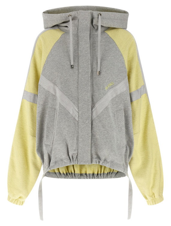 Double American fleece bomber jacket #1