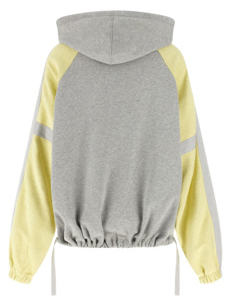 Double American fleece bomber jacket #