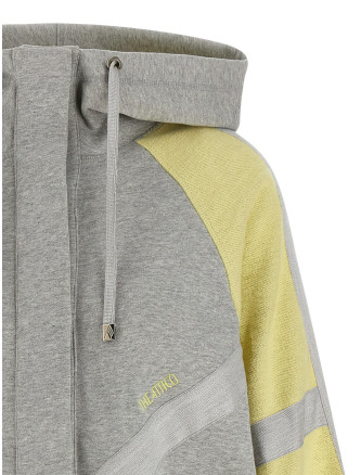 Double American fleece bomber jacket #