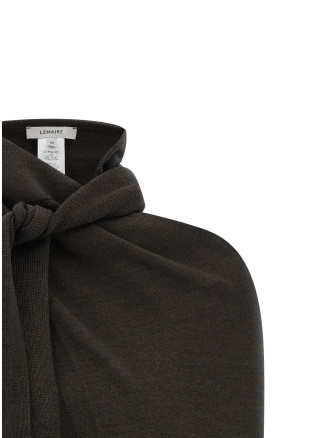 Шарф, платок LEMAIRE Trompe-l'œil scarf (TA0002LK087BR397) #