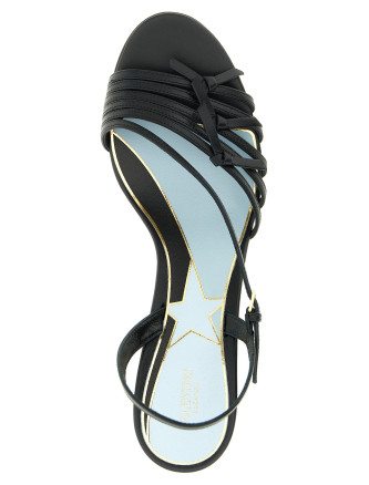 Босоножки на среднем каблуке VALENTINO GARAVANI 'Nodine' (W2S0PB9DDT0NO) #