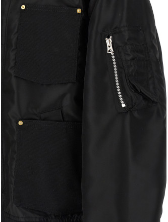 Sacai x Carhartt WIP 'Duck' jacket #