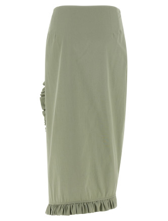 Миди DRIES VAN NOTEN 'Sina' (2611308133309602) #