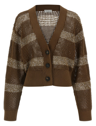 ‘Dazzling Stripes’ cardigan