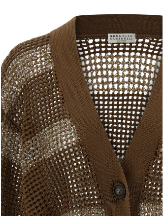 ‘Dazzling Stripes’ cardigan #