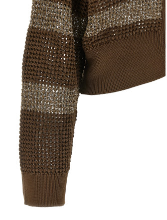 ‘Dazzling Stripes’ cardigan #