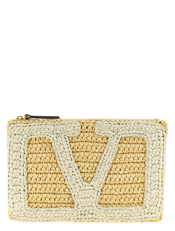 ValentinoGaravani 'VivaSuperstar Crochet' clutch bag #1