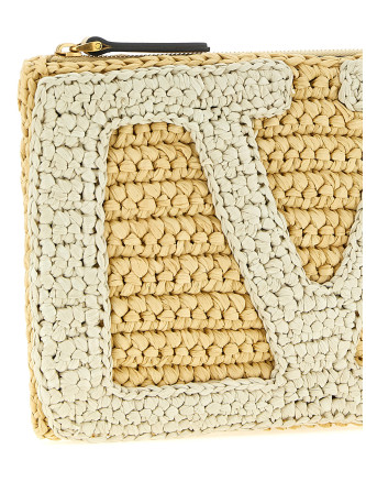 ValentinoGaravani 'VivaSuperstar Crochet' clutch bag #