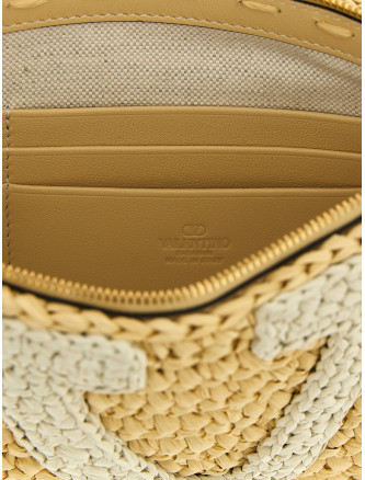 ValentinoGaravani 'VivaSuperstar Crochet' clutch bag #