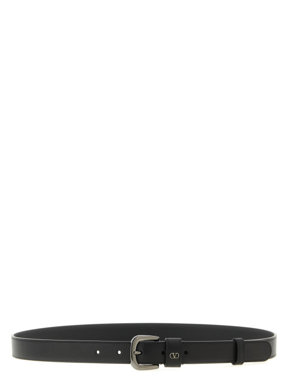 Ремень VALENTINO GARAVANI Valentino Garavani VLogo Signature belt (Y2T0SM1BXJ0NO) #1