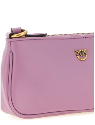 'Half Moon Baguette' mini crossbody bag #