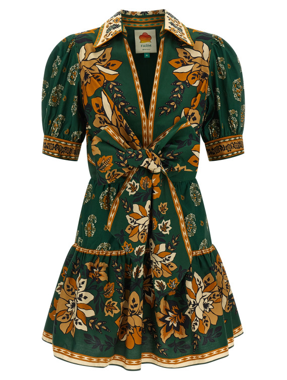 'Ayla Green' dress #1