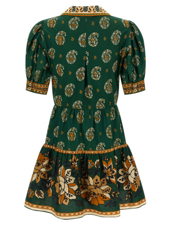 'Ayla Green' dress #