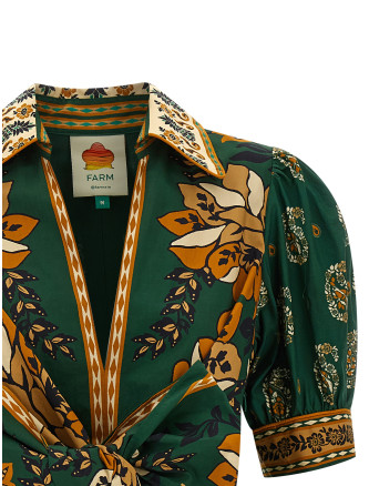 'Ayla Green' dress #