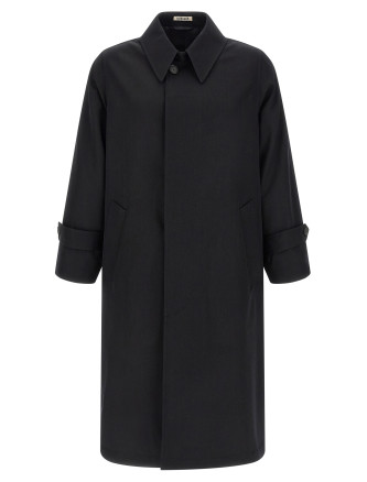 'Light wool Gabardine' trench coat