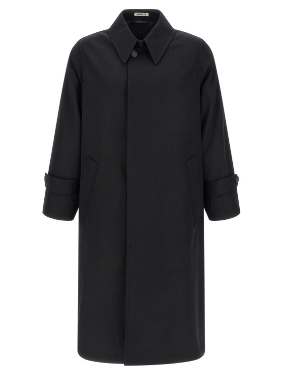 'Light wool Gabardine' trench coat #1