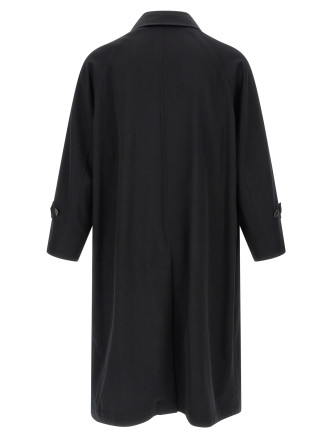 'Light wool Gabardine' trench coat #