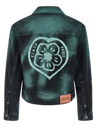 'Boke Heart' jacket #