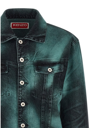 'Boke Heart' jacket #