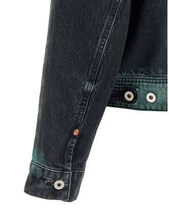 'Boke Heart' jacket #