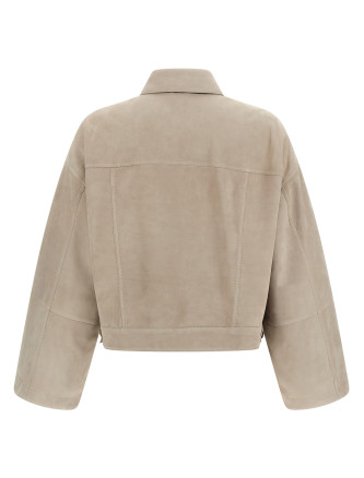 Couture suede jacket #