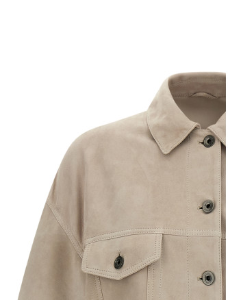 Couture suede jacket #