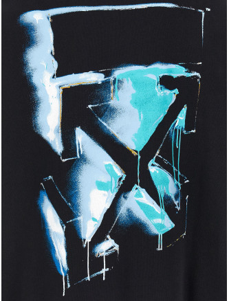 '3D Spray Arrow Skate' hoodie #