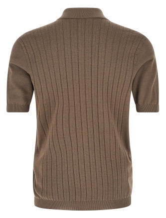 Operated ribbed shirt #