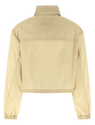 Re-Nylon cropped jacket #