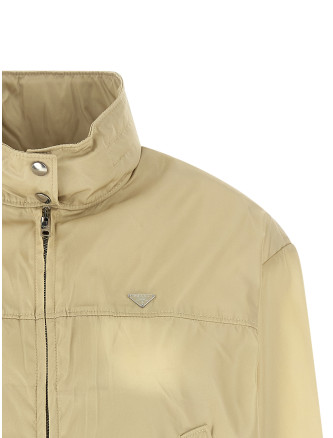 Re-Nylon cropped jacket #