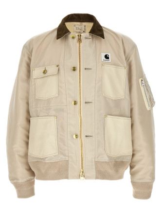 Sacai x Carhartt WIP 'Duck' jacket