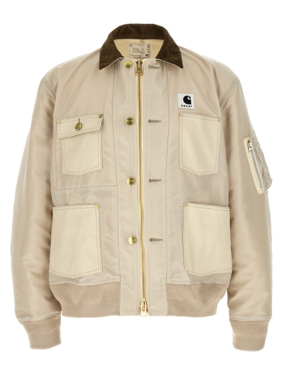 Sacai x Carhartt WIP 'Duck' jacket #1