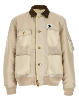 Sacai x Carhartt WIP 'Duck' jacket #