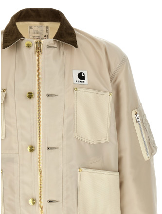 Sacai x Carhartt WIP 'Duck' jacket #
