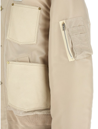 Sacai x Carhartt WIP 'Duck' jacket #