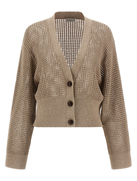 Cadrigan sequin mesh #1