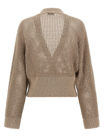 Cadrigan sequin mesh #