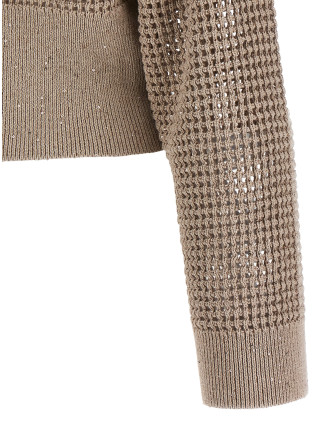 Cadrigan sequin mesh #