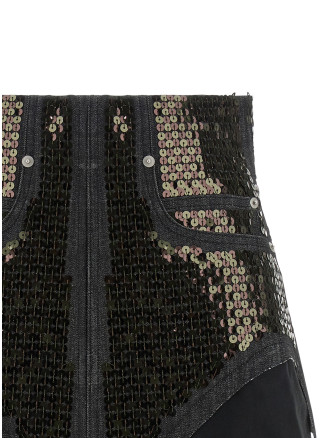 'Dirt Cuoffs' shorts #