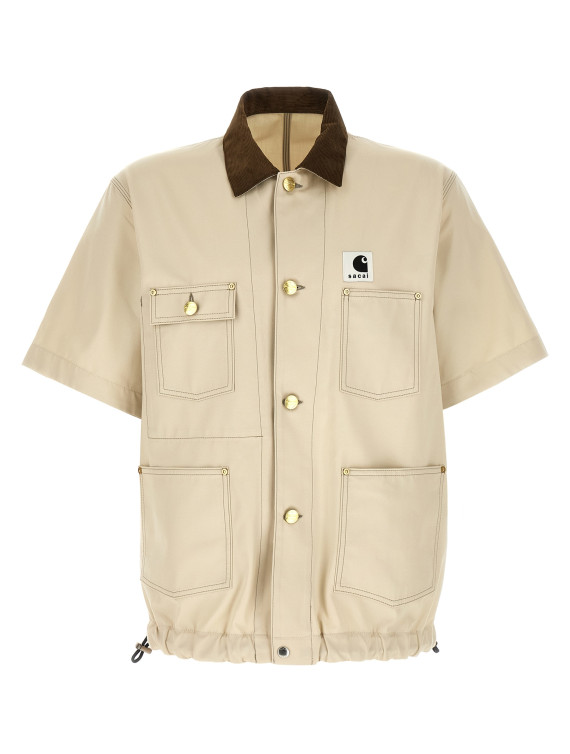 Sacai x Carhartt WIP 'Duck' shirt #1