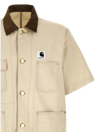 Sacai x Carhartt WIP 'Duck' shirt #