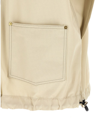 Sacai x Carhartt WIP 'Duck' shirt #